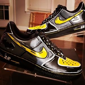 Custom Batman Nike Air Force 1